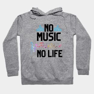 NO MUSIC NO LIFE Hoodie